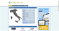 Desktop Screenshot of cercaimmobili.net