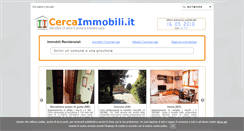 Desktop Screenshot of cercaimmobili.it